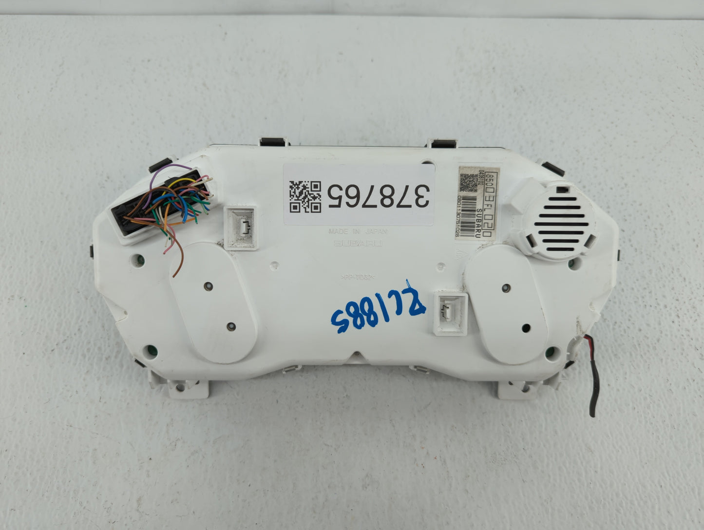 2018 Subaru Xv Instrument Cluster Speedometer Gauges P/N:85003FL020 Fits OEM Used Auto Parts - Oemusedautoparts1.com