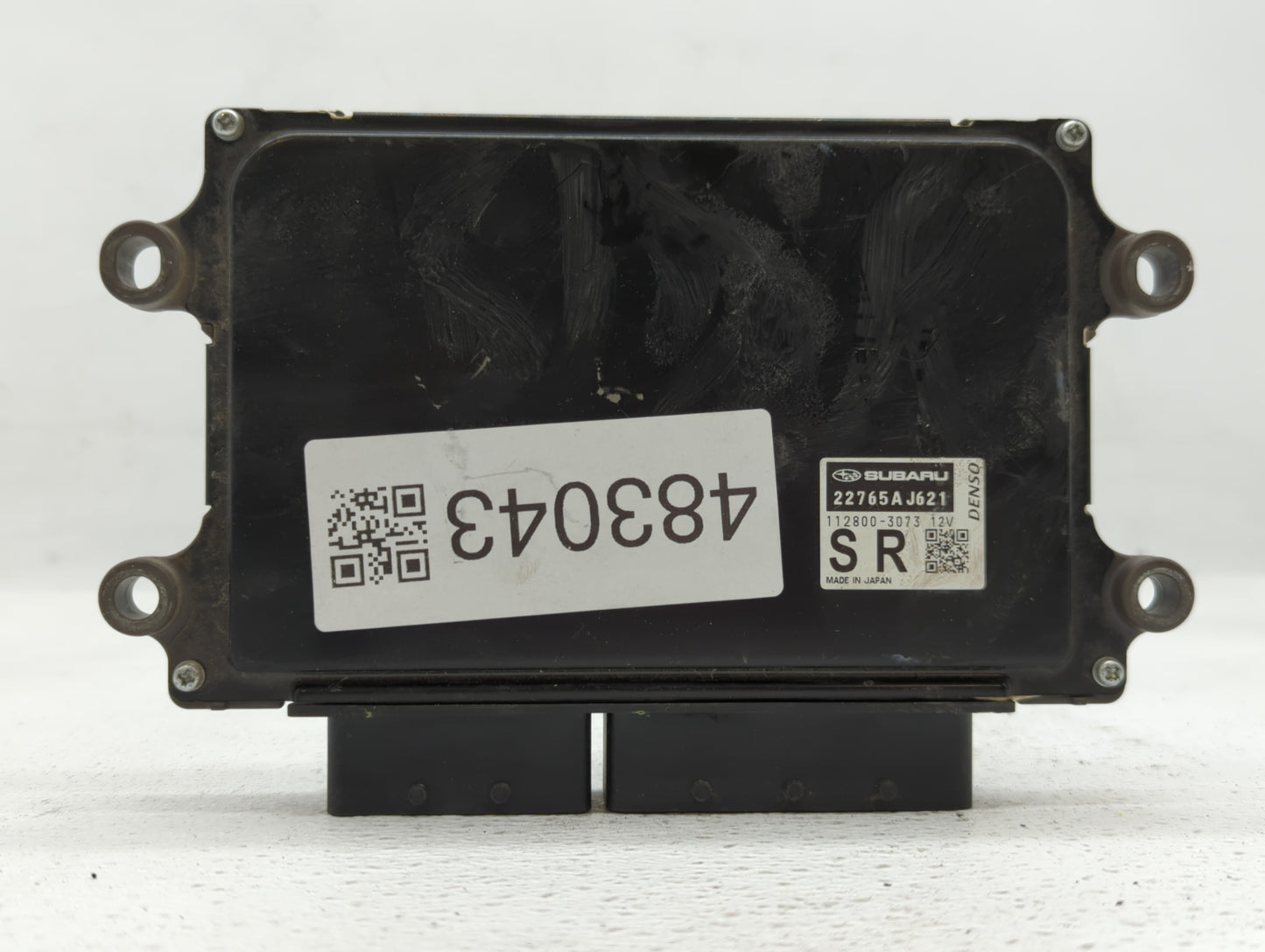 2018 Subaru Xv PCM Engine Control Computer ECU ECM PCU OEM P/N:22765AJ622 22765AJ621, 22765AJ620 Fits OEM Used Auto Parts -