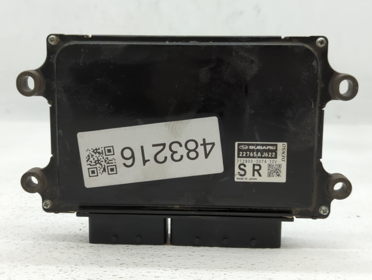 2018 Subaru Xv PCM Engine Control Computer ECU ECM PCU OEM P/N:22765AJ622 22765AJ621, 22765AJ620 Fits OEM Used Auto Parts -