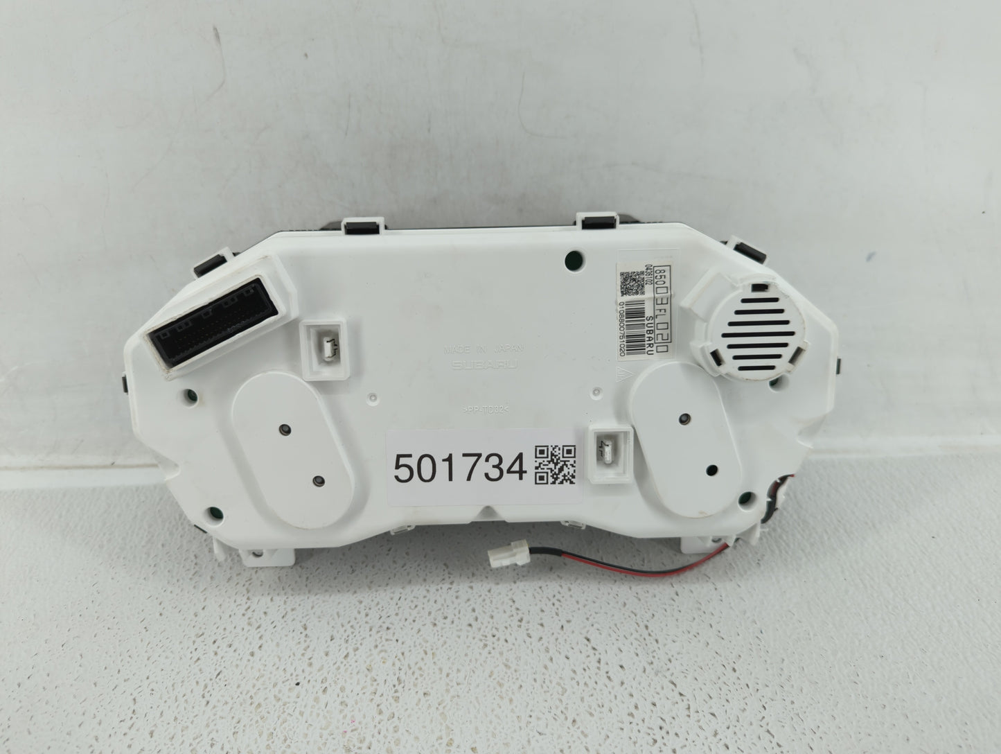 2018 Subaru Xv Instrument Cluster Speedometer Gauges P/N:85003FL210 85003FL020 Fits OEM Used Auto Parts - Oemusedautoparts1.