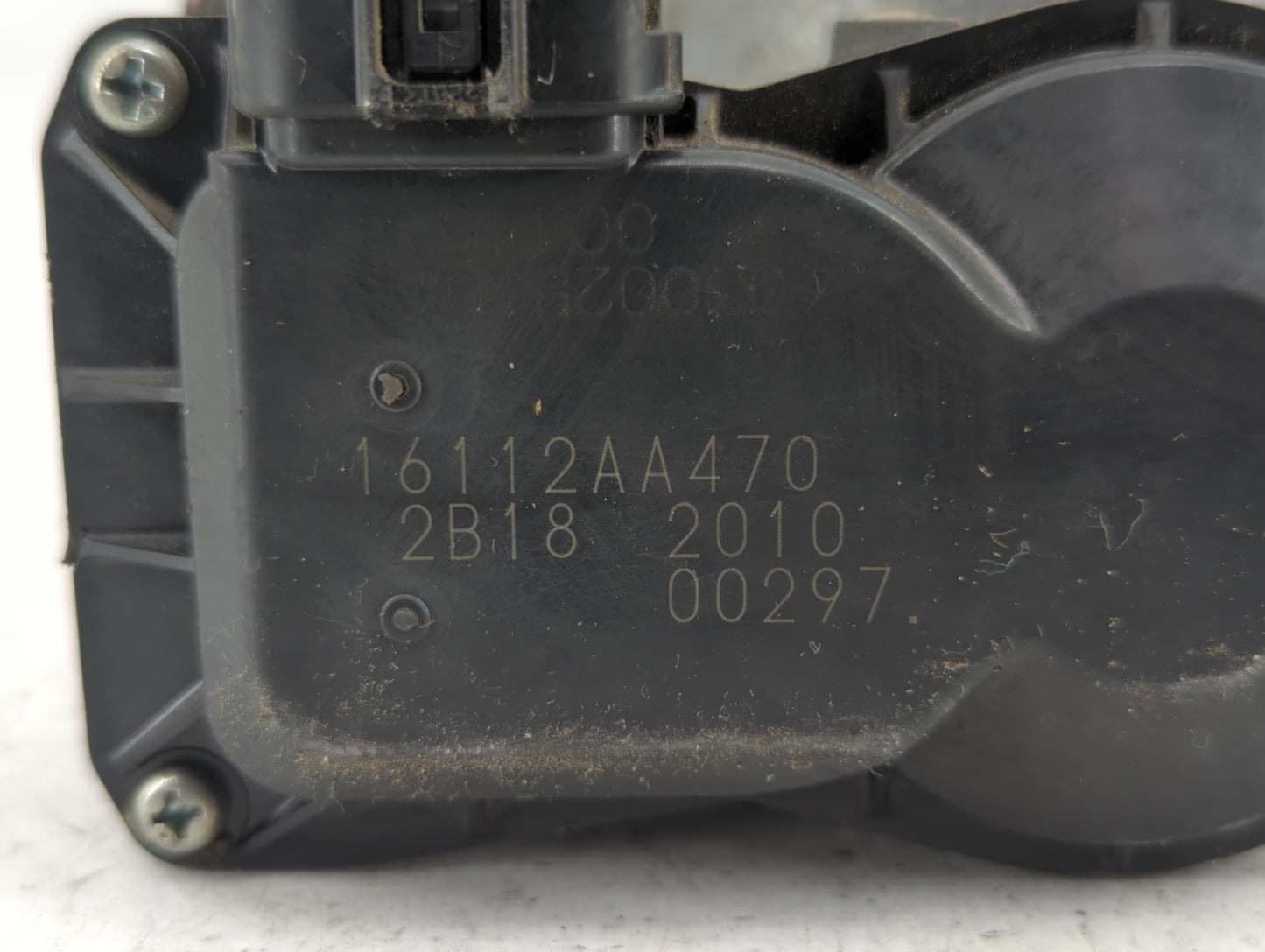 2018 Subaru Xv Throttle Body P/N:16112AA70 Fits Fits 2017 2019 2020 2021 2022 OEM Used Auto Parts - Oemusedautoparts1.com
