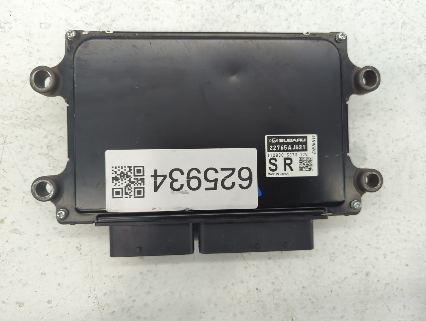 2018 Subaru Xv PCM Engine Control Computer ECU ECM PCU OEM P/N:112800-3073 22765AJ621 Fits OEM Used Auto Parts - Oemusedauto