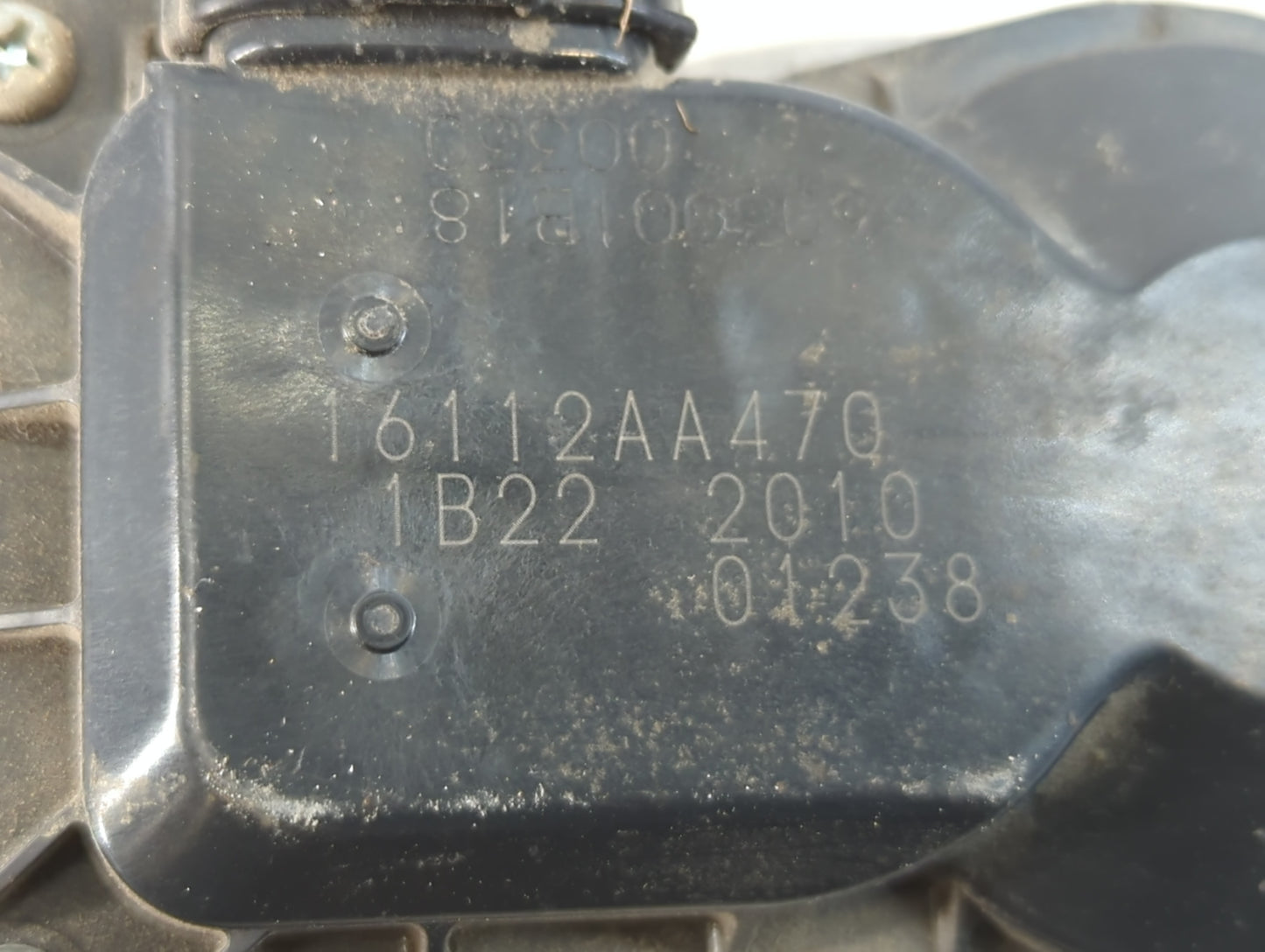 2018 Subaru Xv Throttle Body P/N:16112AA470 Fits Fits 2017 2019 2020 2021 2022 OEM Used Auto Parts - Oemusedautoparts1.com