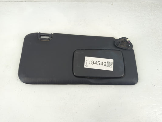 2017-2020 Toyota 86 Sun Visor Shade Replacement Passenger Right Mirror Fits Fits 2013 2014 2015 2016 2017 2018 2019 2020 OEM Used Auto Parts