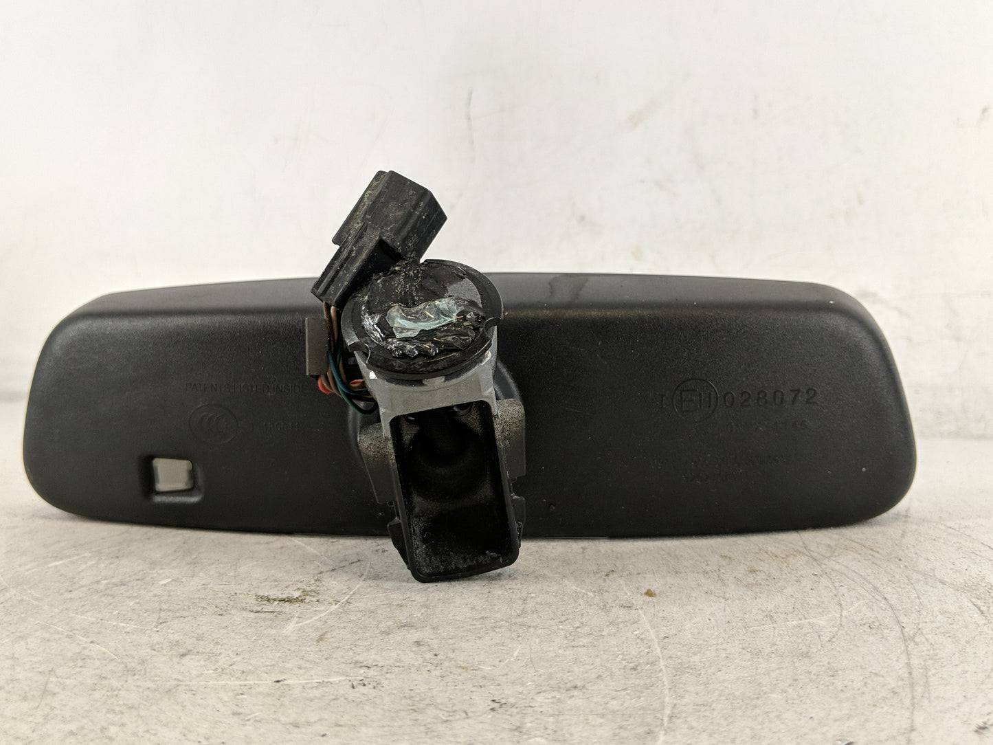 2018-2020 Toyota 86 Interior Rear View Mirror Replacement OEM Fits Fits 2018 2019 2020 OEM Used Auto Parts - Oemusedautopart