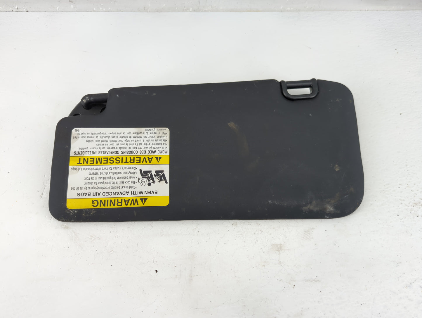 2017-2020 Toyota 86 Sun Visor Shade Replacement Passenger Right Mirror Fits Fits 2013 2014 2015 2016 2017 2018 2019 2020 OEM