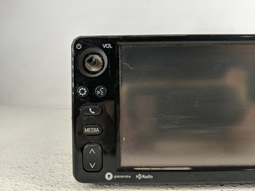 2018 Toyota C-Hr Radio AM FM Cd Player Receiver Replacement P/N:PT546-1C182 Fits OEM Used Auto Parts
