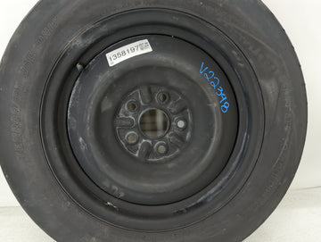 2018-2022 Toyota C-hr Spare Donut Tire Wheel Rim Oem