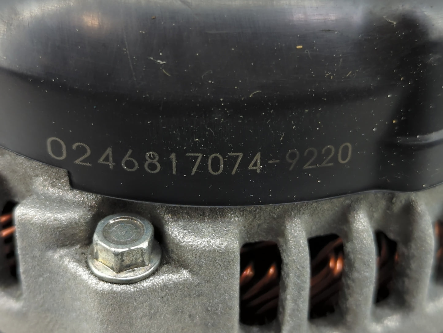 2018-2022 Toyota C-Hr Alternator Replacement Generator Charging Assembly Engine OEM P/N:2706037250 Fits OEM Used Auto Parts