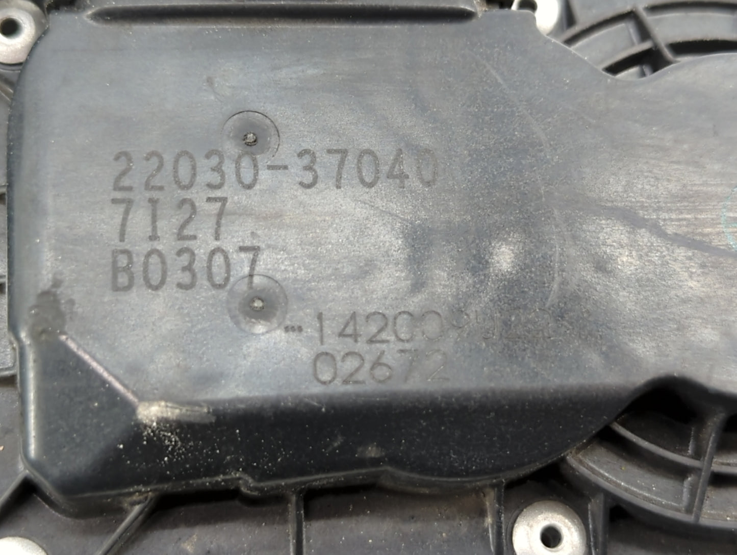 2018-2022 Toyota C-Hr Throttle Body P/N:22030-0P050 22030-0T130, 22030-37040 Fits Fits 2013 2014 2018 2019 2020 2021 2022 OE