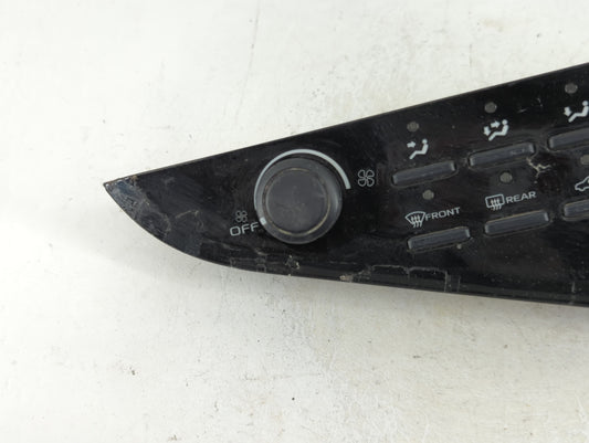 2018-2022 Toyota Camry Climate Control Module Temperature AC/Heater Replacement P/N:55900-06470 Fits Fits 2018 2019 2020 2021 2022 OEM Used Auto Parts