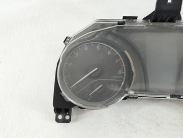 2018 Toyota Camry Instrument Cluster Speedometer Gauges P/N:83800-0XD20 Fits OEM Used Auto Parts