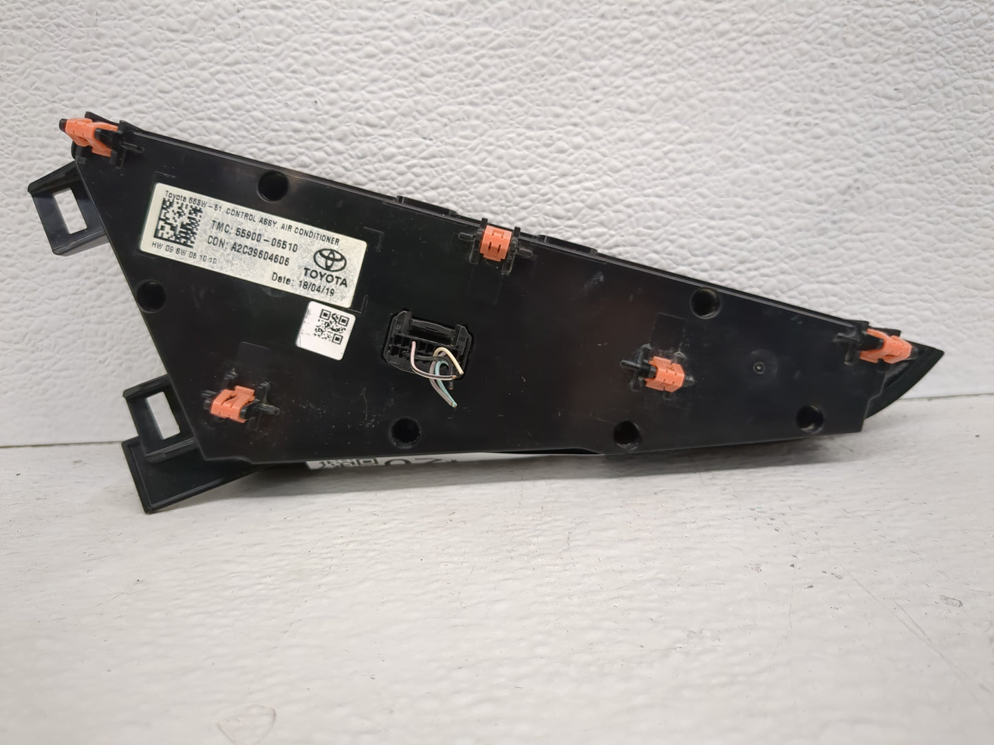 2018-2022 Toyota Camry Climate Control Module Temperature AC/Heater Replacement Fits Fits 2018 2019 2020 2021 2022 OEM Used