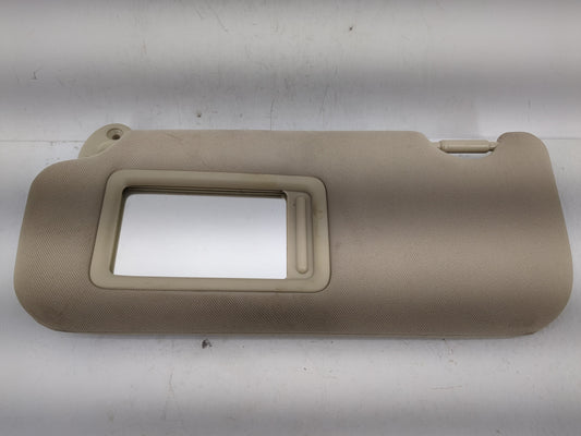 2018-2022 Toyota Camry Sun Visor Shade Replacement Driver Left Mirror Fits Fits 2018 2019 2020 2021 2022 OEM Used Auto Parts