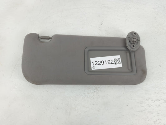 2018-2022 Toyota Camry Sun Visor Shade Replacement Passenger Right Mirror Fits Fits 2018 2019 2020 2021 2022 OEM Used Auto Parts
