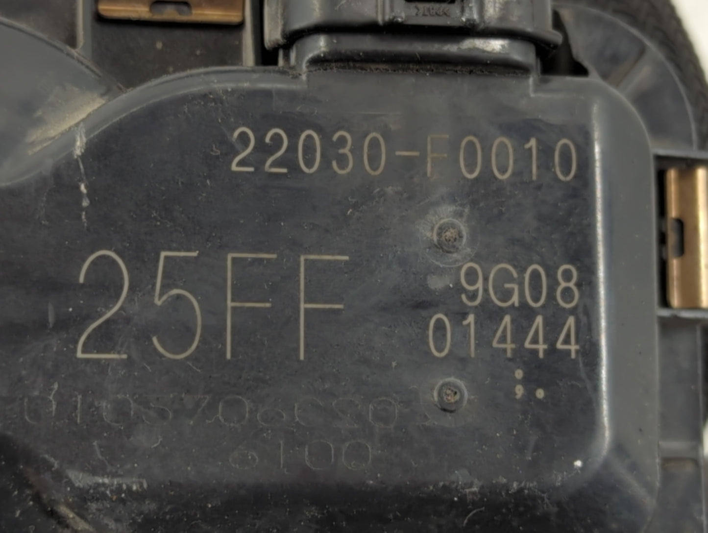 2018-2022 Toyota Camry Throttle Body P/N:22030-F0010 Fits Fits 2018 2019 2020 2021 2022 OEM Used Auto Parts - Oemusedautopar