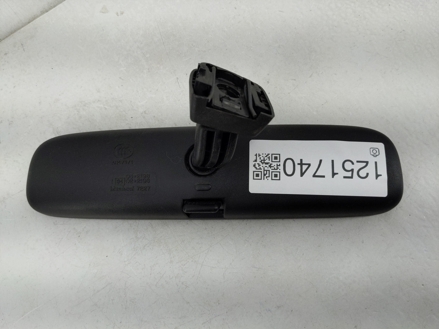 2007-2019 Toyota Camry Interior Rear View Mirror Replacement OEM Fits OEM Used Auto Parts - Oemusedautoparts1.com