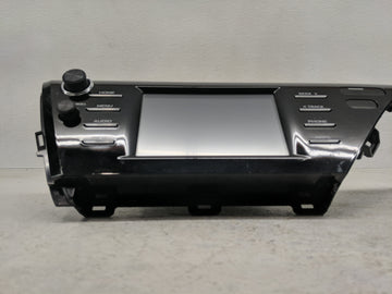 2018 Toyota Camry Radio AM FM Cd Player Receiver Replacement Fits OEM Used Auto Parts