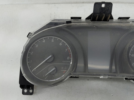 2018 Toyota Camry Instrument Cluster Speedometer Gauges P/N:83800-0XD20-00 Fits OEM Used Auto Parts