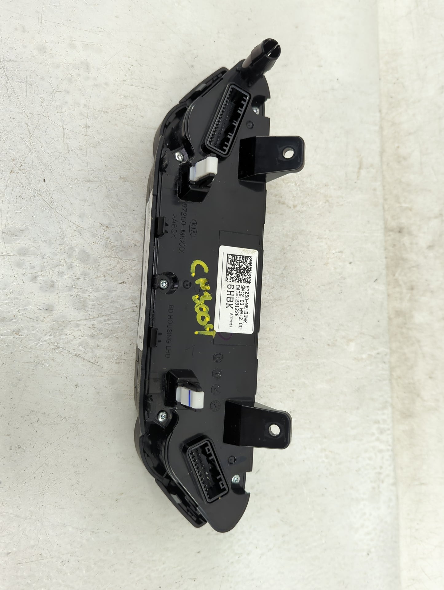 2018-2022 Toyota Camry Climate Control Module Temperature AC/Heater Replacement P/N:97250-M6HB0WK Fits OEM Used Auto Parts -