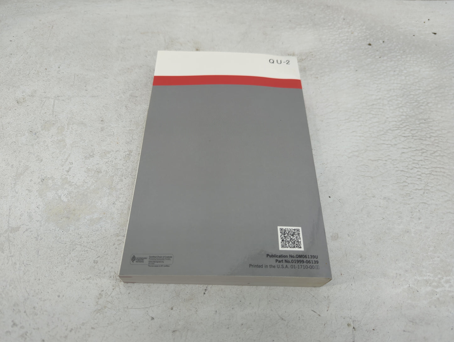 2018 Toyota Camry Owners Manual Book Guide P/N:01999-06139 OEM Used Auto Parts - Oemusedautoparts1.com