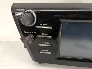 2018 Toyota Camry Radio AM FM Cd Player Receiver Replacement P/N:86140-06440 Fits OEM Used Auto Parts