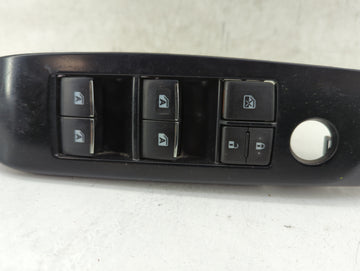2018-2022 Toyota Camry Master Power Window Switch Replacement Driver Side Left P/N:515676 84040-33160 Fits OEM Used Auto Parts