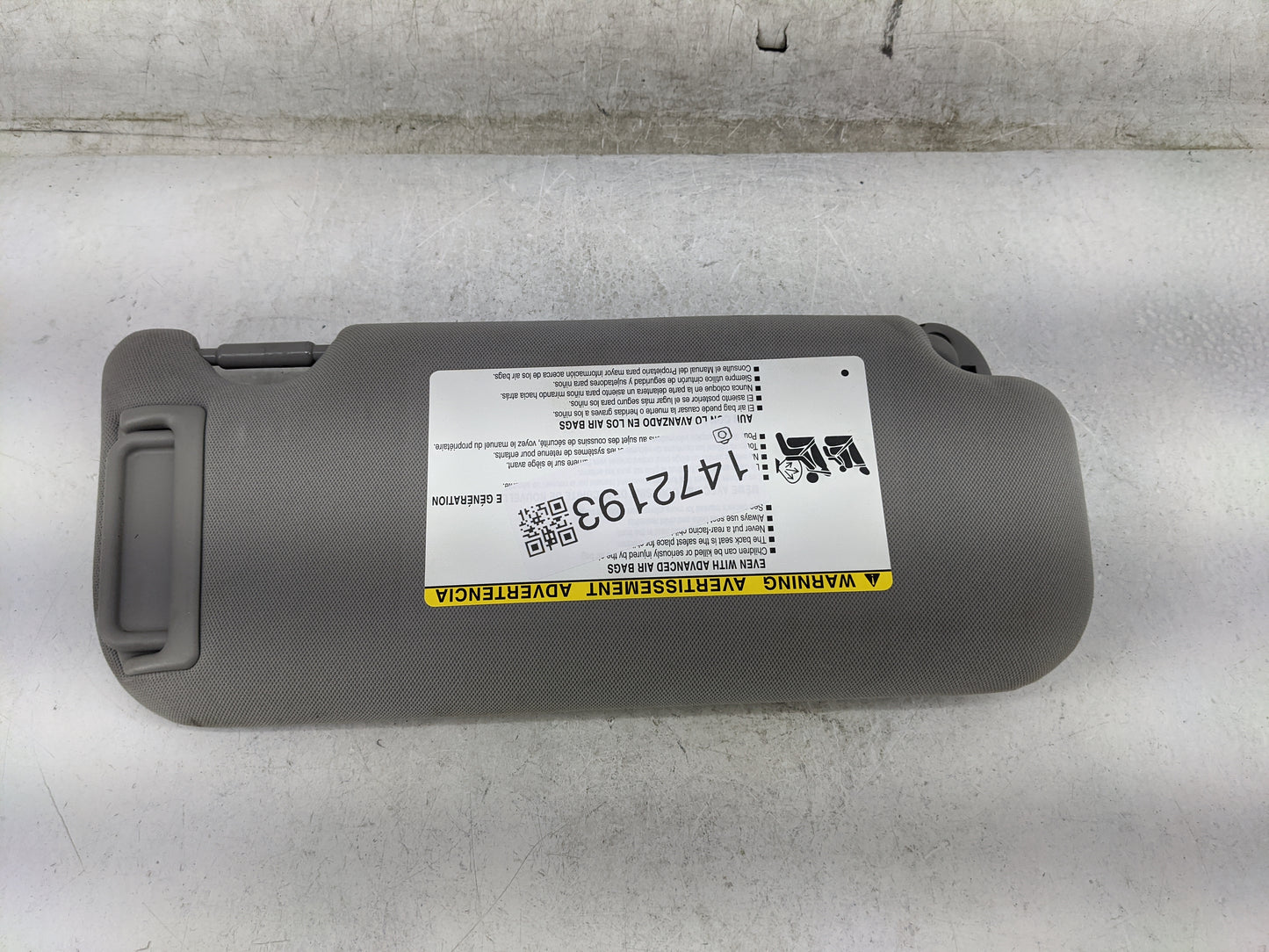 2018-2022 Toyota Camry Sun Visor Shade Replacement Driver Left Mirror Fits Fits 2018 2019 2020 2021 2022 OEM Used Auto Parts