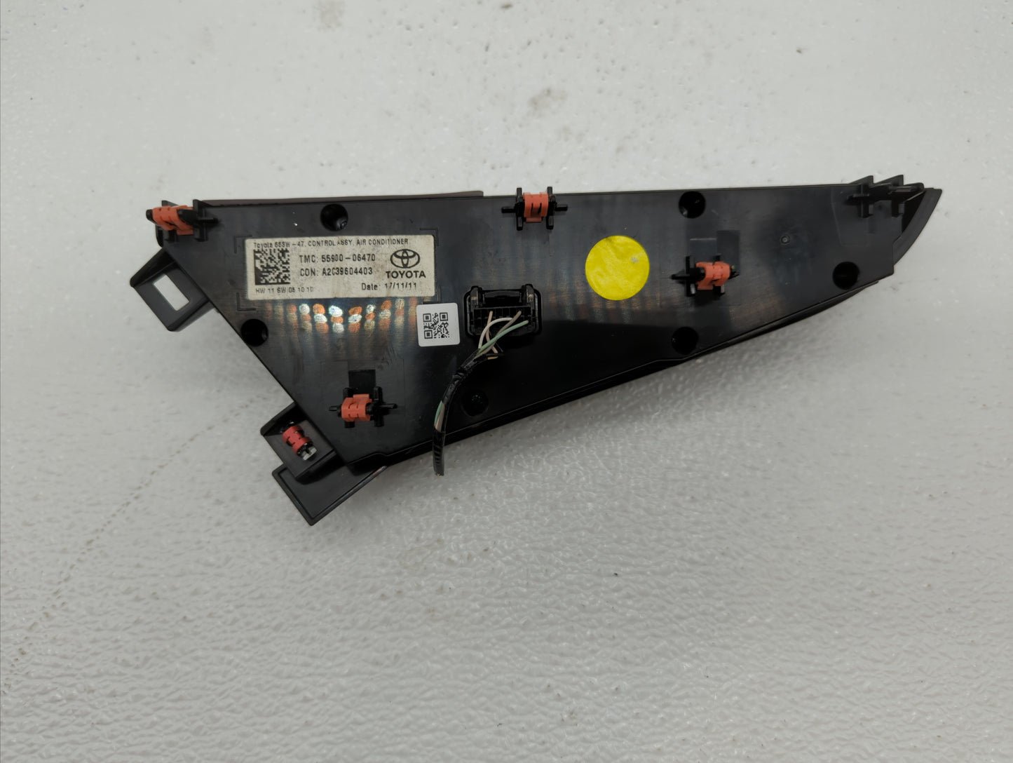 2018-2022 Toyota Camry Climate Control Module Temperature AC/Heater Replacement P/N:55900-06470 Fits Fits 2018 2019 2020 202