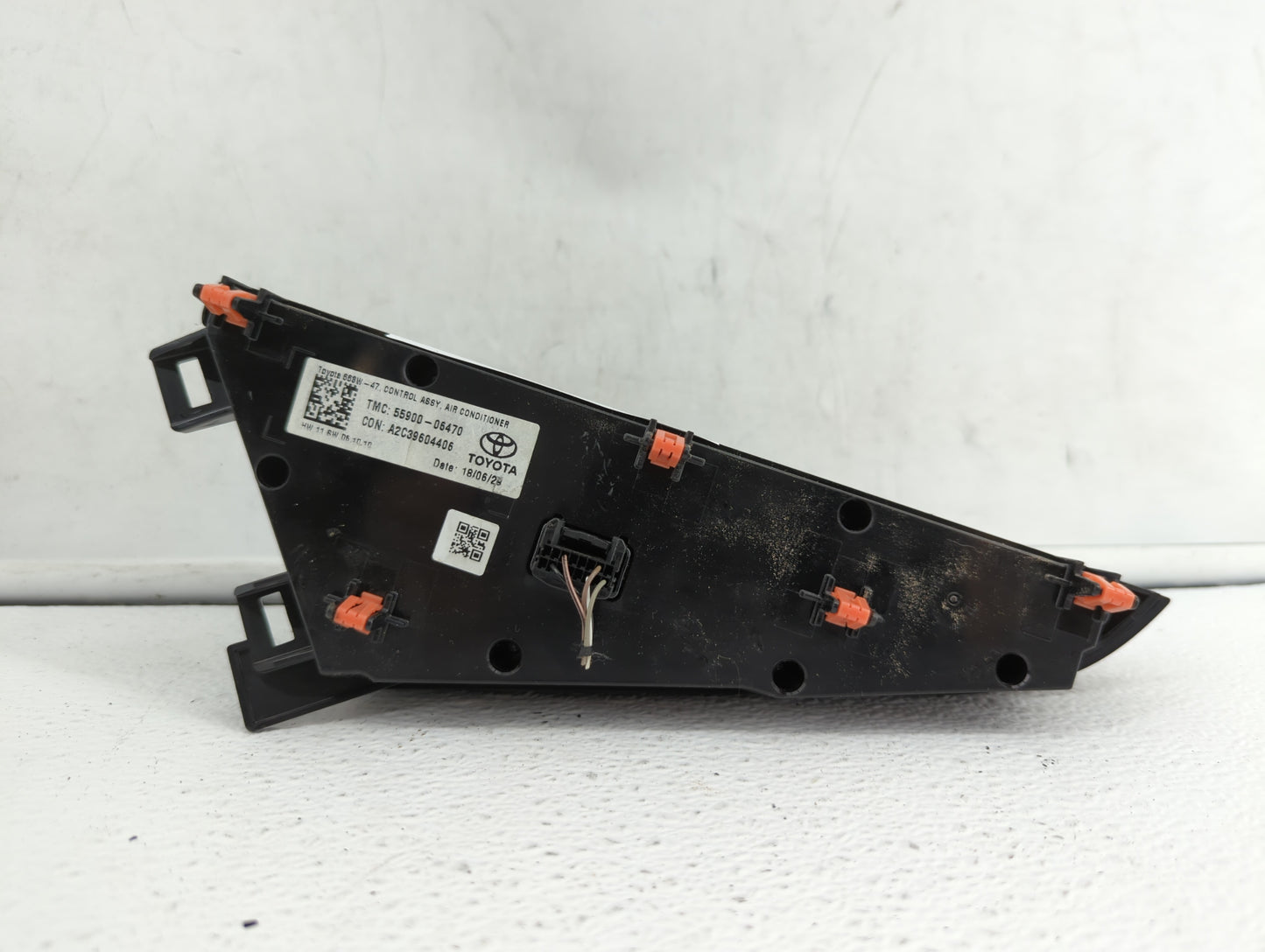 2018-2022 Toyota Camry Climate Control Module Temperature AC/Heater Replacement P/N:55900-06470 Fits Fits 2018 2019 2020 202