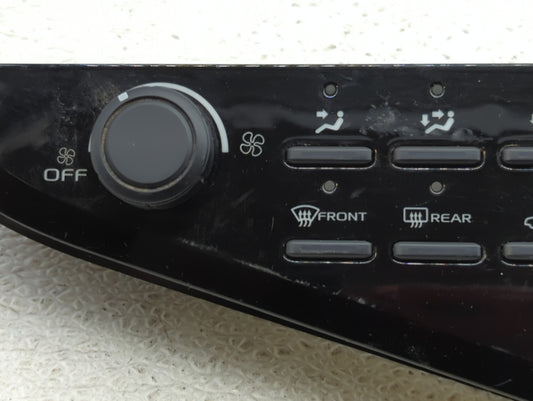 2018-2022 Toyota Camry Climate Control Module Temperature AC/Heater Replacement P/N:55900-06470 Fits Fits 2018 2019 2020 2021 2022 OEM Used Auto Parts