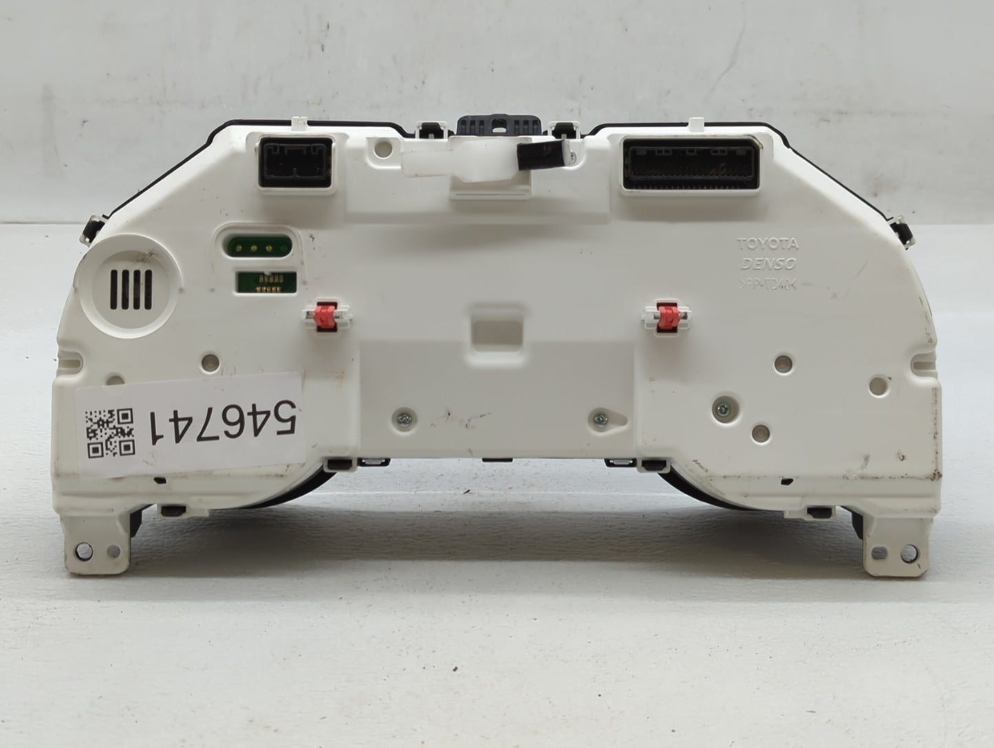 2018 Toyota Camry Instrument Cluster Speedometer Gauges P/N:83800-0XD20-00 Fits OEM Used Auto Parts - Oemusedautoparts1.com