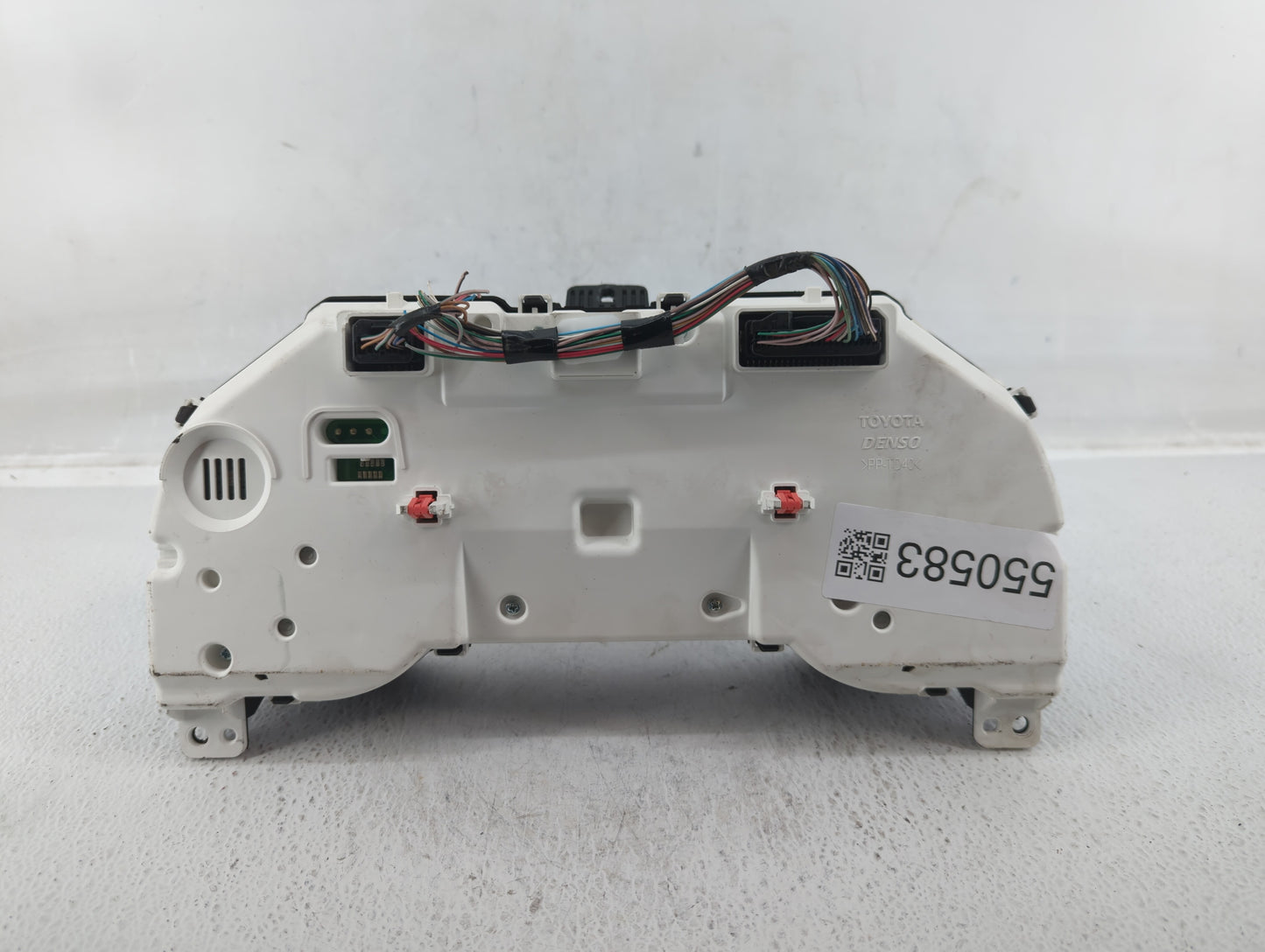 2018 Toyota Camry Instrument Cluster Speedometer Gauges P/N:83800-0XD20-00 Fits OEM Used Auto Parts - Oemusedautoparts1.com