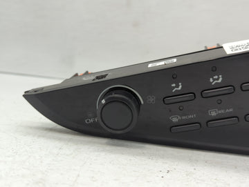 2018 Toyota Camry Climate Control Module Temperature AC/Heater Replacement P/N:55900-06470 84175393 Fits OEM Used Auto Parts