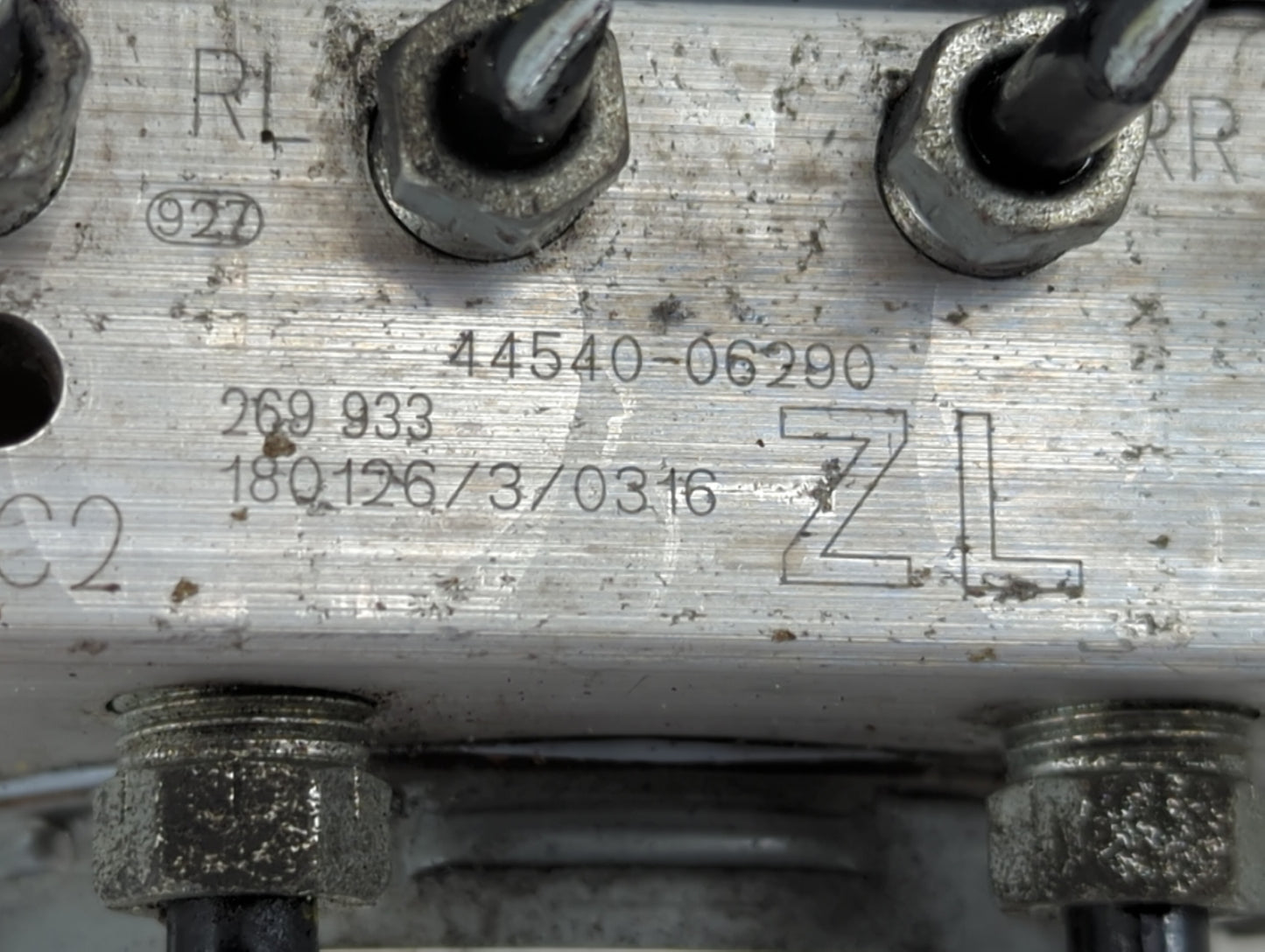2018-2020 Toyota Camry ABS Pump Control Module Replacement P/N:44540 06290 Fits Fits 2018 2019 2020 OEM Used Auto Parts - Oe