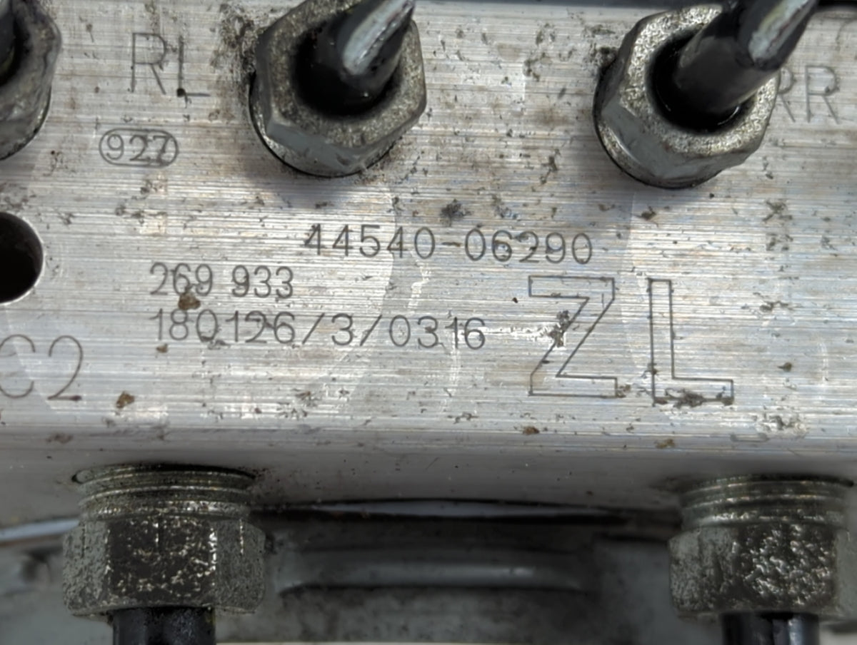 2018-2020 Toyota Camry Anti-Lock Brake ABS Pump Module Actuator OEM P/N:44540 06290 Fits Fits 2018 2019 2020 OEM Used Auto P