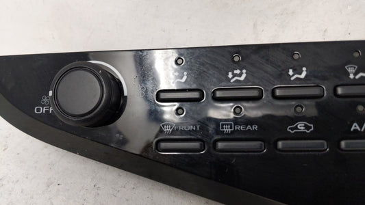 2018-2019 Toyota Camry Climate Control Module Temperature AC/Heater Replacement P/N:55900-33L00-B Fits Fits 2018 2019 OEM Used Auto Parts