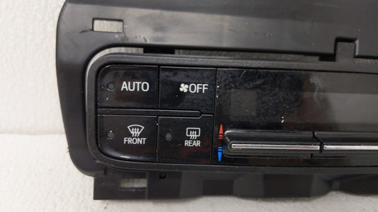 2017-2019 Toyota Corolla Climate Control Module Temperature AC/Heater Replacement P/N:55900-02A30 55468-02060 Fits OEM Used Auto Parts