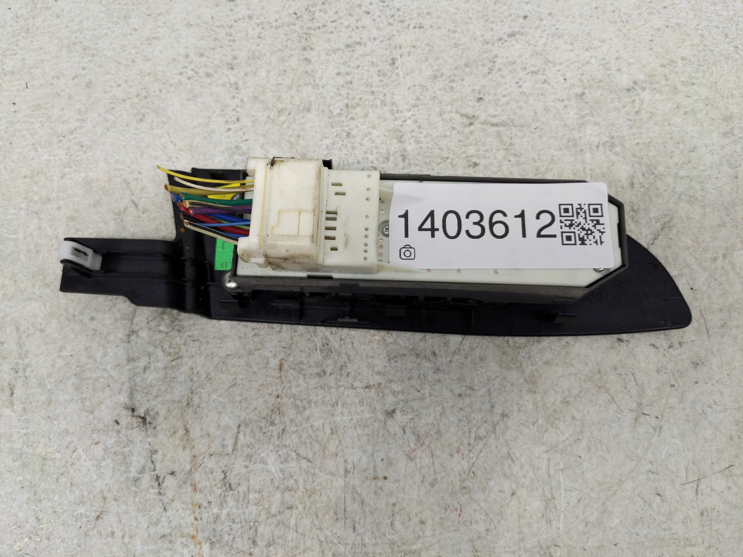 2014-2019 Toyota Corolla Master Power Window Switch Replacement Driver Side Left P/N:74232-02E70 Fits OEM Used Auto Parts -