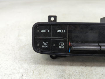 2017-2019 Toyota Corolla Climate Control Module Temperature AC/Heater Replacement Fits Fits 2017 2018 2019 OEM Used Auto Parts