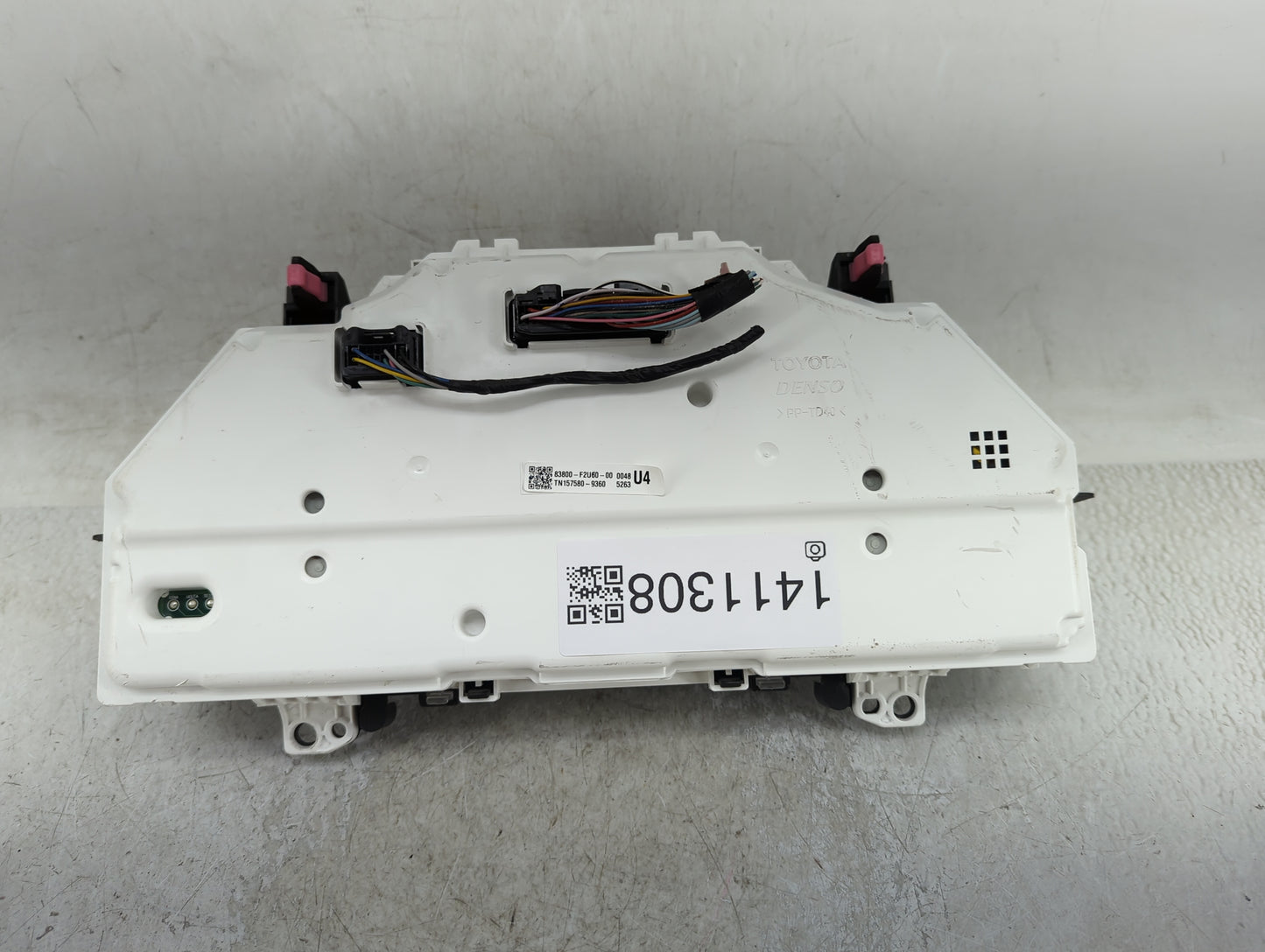 2018-2019 Toyota Corolla Instrument Cluster Speedometer Gauges P/N:83800-F2U60 Fits Fits 2018 2019 OEM Used Auto Parts - Oem