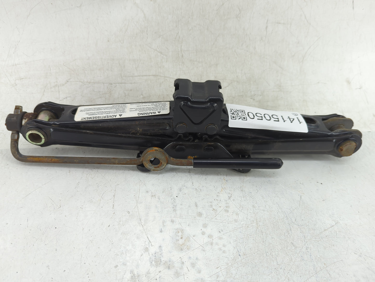2018 Toyota Corolla Spare Scissor Car Jack 1415050 - Oemusedautoparts1.com