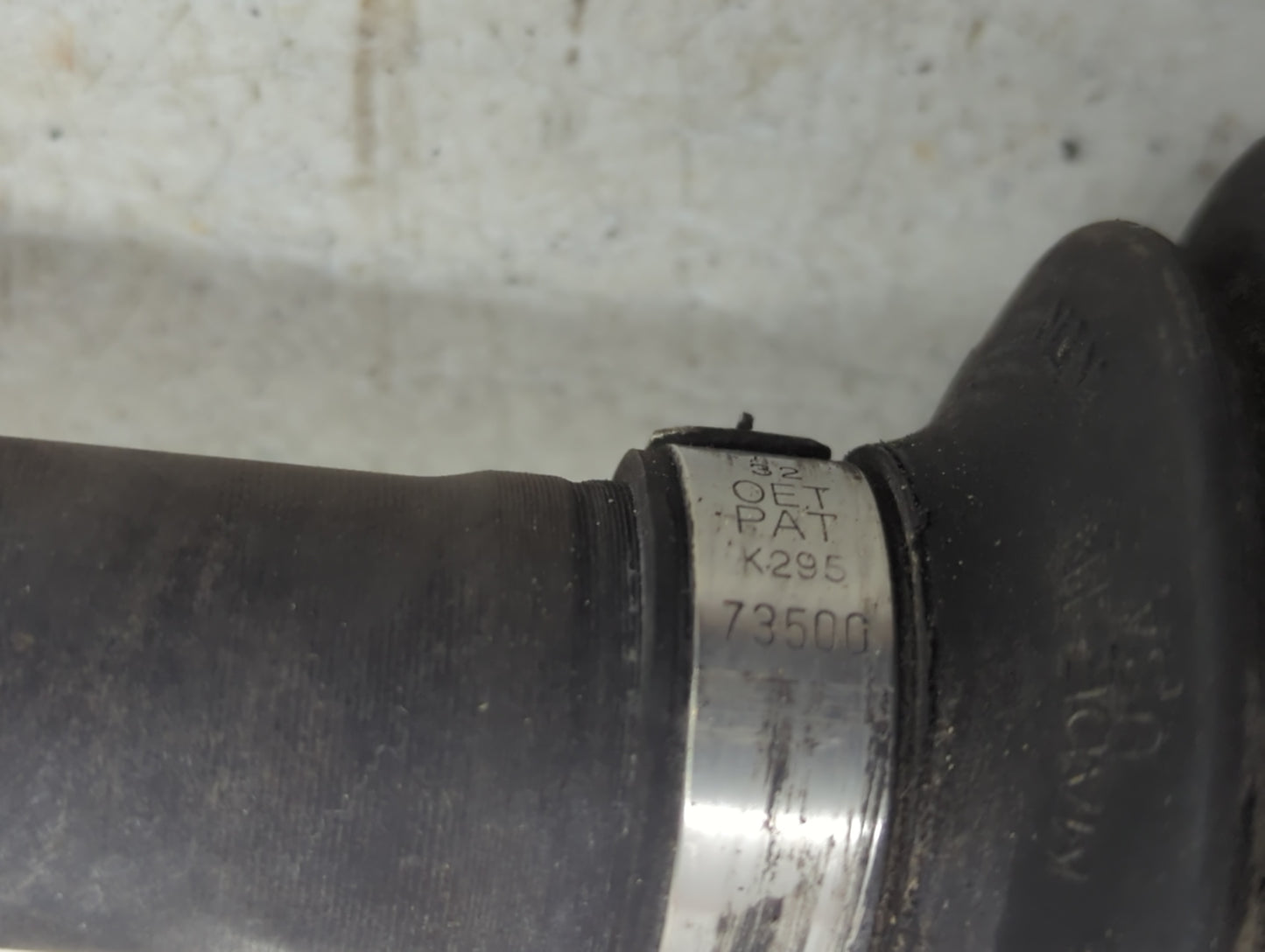 2009-2019 Toyota Corolla Axle Shaft Front Driver Cv C/v 1416258 - Oemusedautoparts1.com