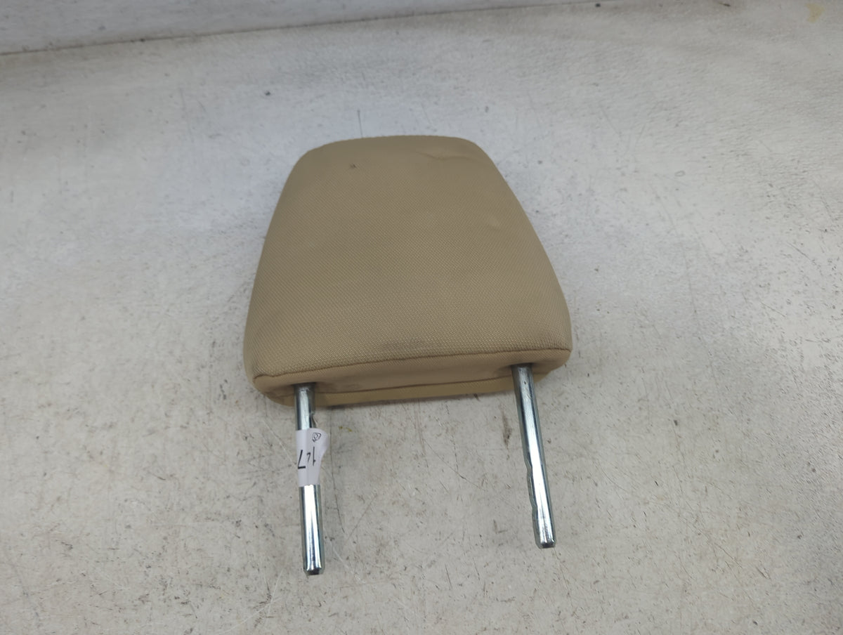 2018 Toyota Corolla Headrest Head Rest Front Driver Passenger Seat Fits OEM Used Auto Parts - Oemusedautoparts1.com