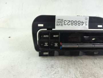 2017-2019 Toyota Corolla Climate Control Module Temperature AC/Heater Replacement P/N:75K114 Fits Fits 2017 2018 2019 OEM Used Auto Parts