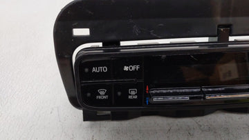 2017-2019 Toyota Corolla Climate Control Module Temperature AC/Heater Replacement P/N:55900-02A30,55468-02060 55468-02060 Fits OEM Used Auto Parts