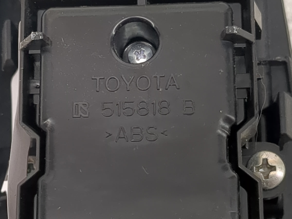 2018 Toyota Corolla Master Power Window Switch Replacement Driver Side Left P/N:515818 B Fits Fits 2019 OEM Used Auto Parts