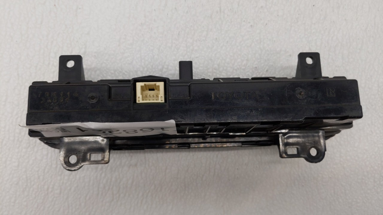 2014-2019 Toyota Corolla Climate Control Module Temperature AC/Heater Replacement P/N:55406-02470 55900-02500 Fits OEM Used