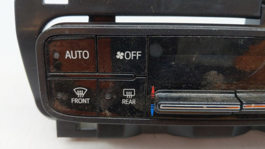 2017-2019 Toyota Corolla Climate Control Module Temperature AC/Heater Replacement P/N:55468-02060 Fits Fits 2017 2018 2019 OEM Used Auto Parts