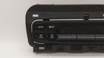 2017-2019 Toyota Corolla Climate Control Module Temperature AC/Heater Replacement P/N:55468-02060 Fits Fits 2017 2018 2019 OEM Used Auto Parts